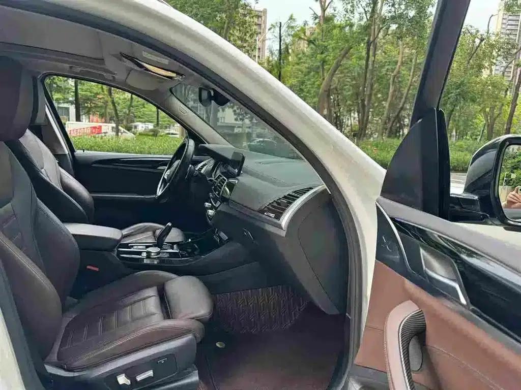 BMW X3 2019 xDrive28i M Sport Package — миниатюра 8