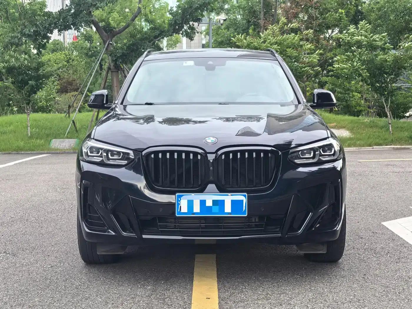 BMW X3 2022 xDrive30i Leading Edition M Sport Package — миниатюра 2