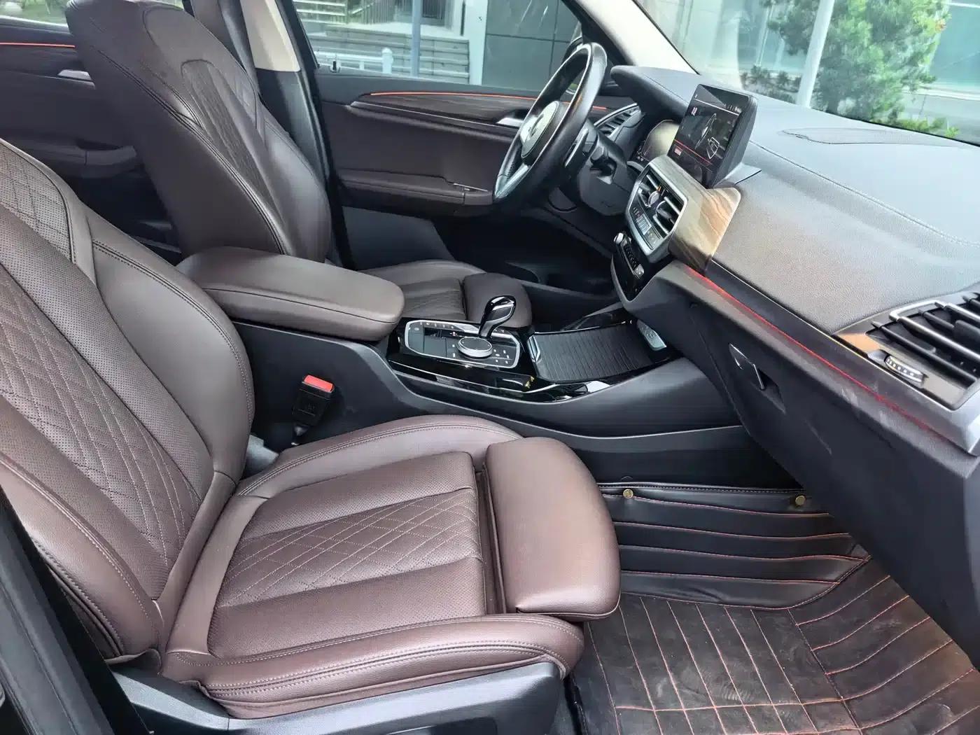 BMW X3 2022 xDrive30i Leading Edition M Sport Package — миниатюра 13
