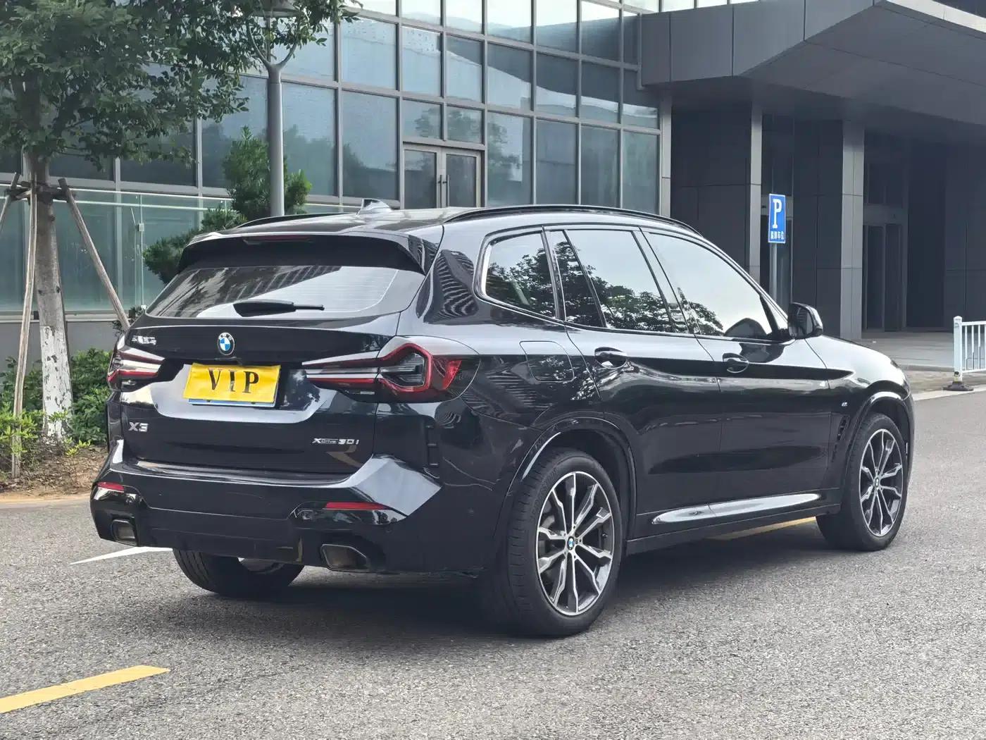 BMW X3 2022 xDrive30i Leading Edition M Sport Package — миниатюра 16