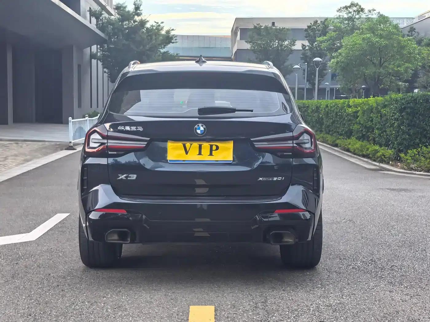 BMW X3 2022 xDrive30i Leading Edition M Sport Package — миниатюра 17