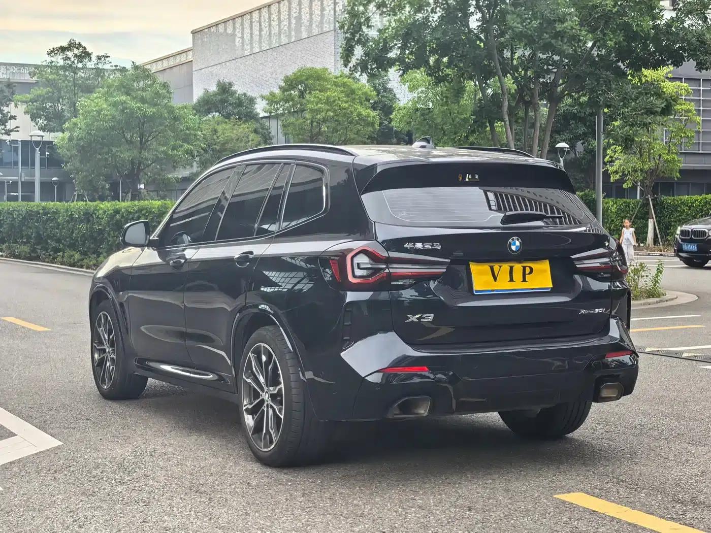 BMW X3 2022 xDrive30i Leading Edition M Sport Package — миниатюра 18