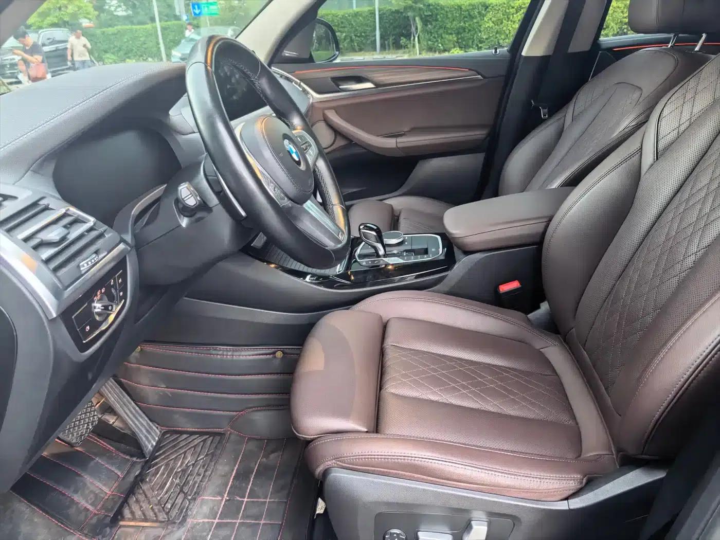 BMW X3 2022 xDrive30i Leading Edition M Sport Package — миниатюра 5