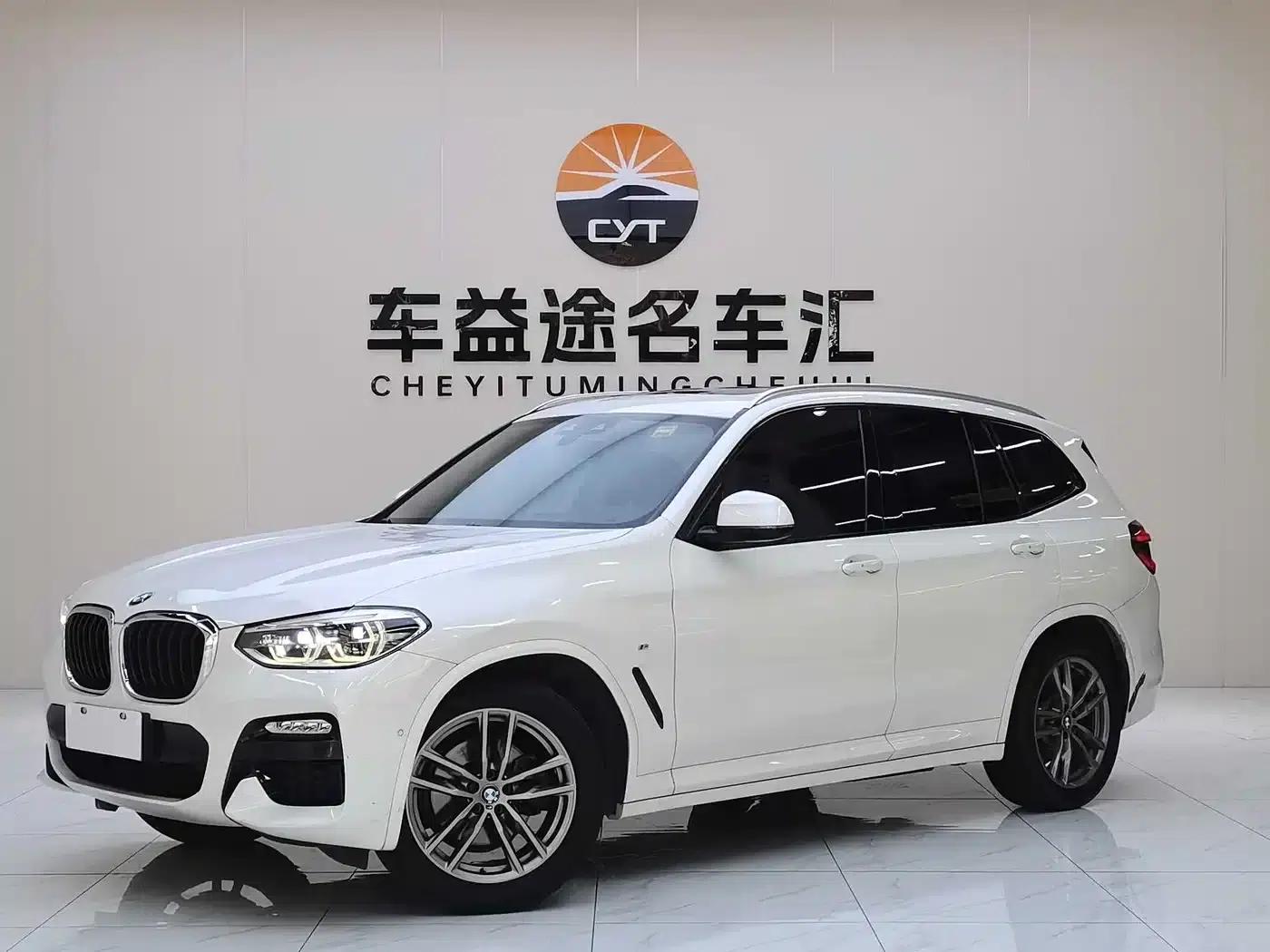 BMW X3 2018 xDrive25i M Sport Package (China VI Emission Standard) — миниатюра 1