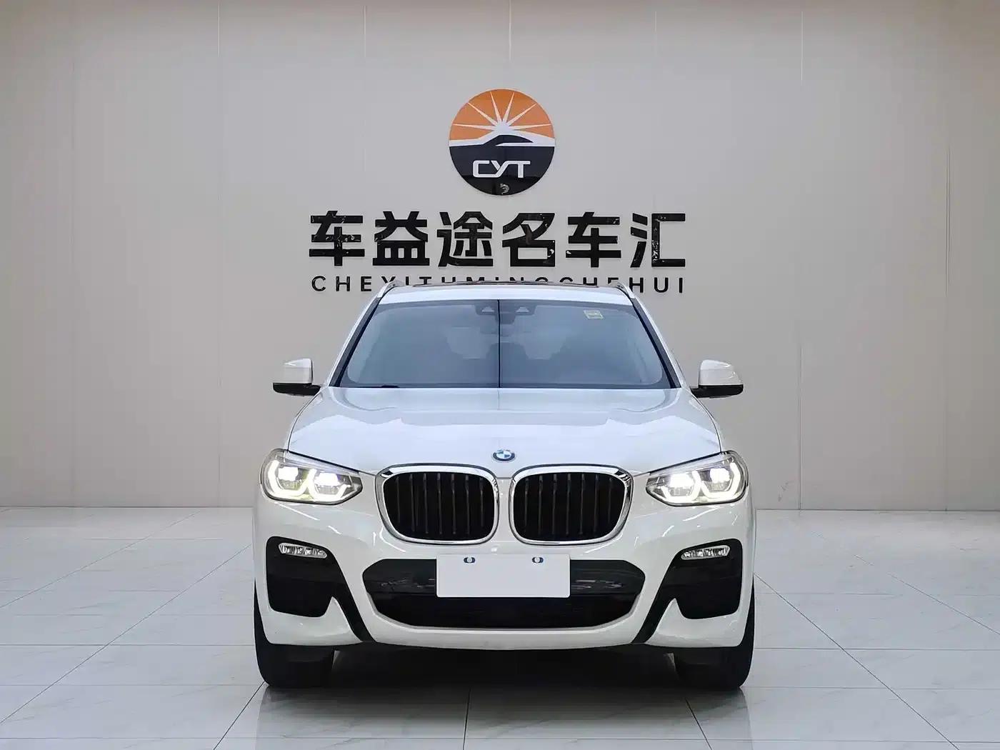 BMW X3 2018 xDrive25i M Sport Package (China VI Emission Standard) — миниатюра 2