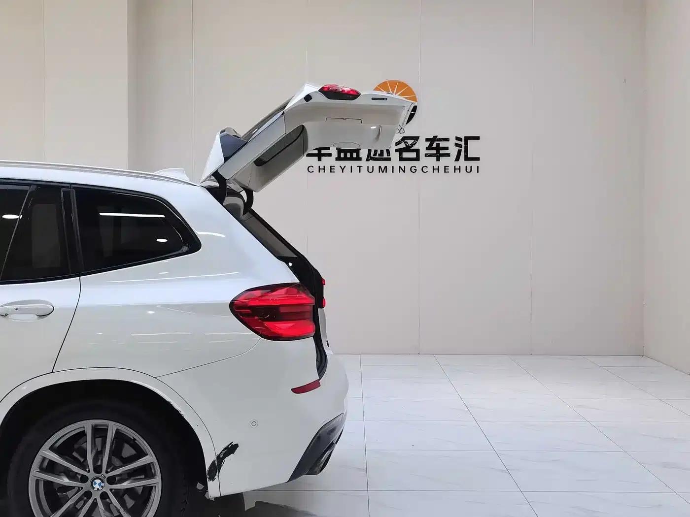 BMW X3 2018 xDrive25i M Sport Package (China VI Emission Standard) — миниатюра 11