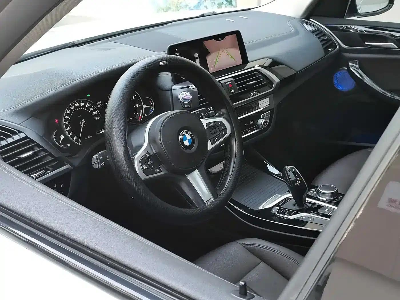 BMW X3 2018 xDrive25i M Sport Package (China VI Emission Standard) — миниатюра 13
