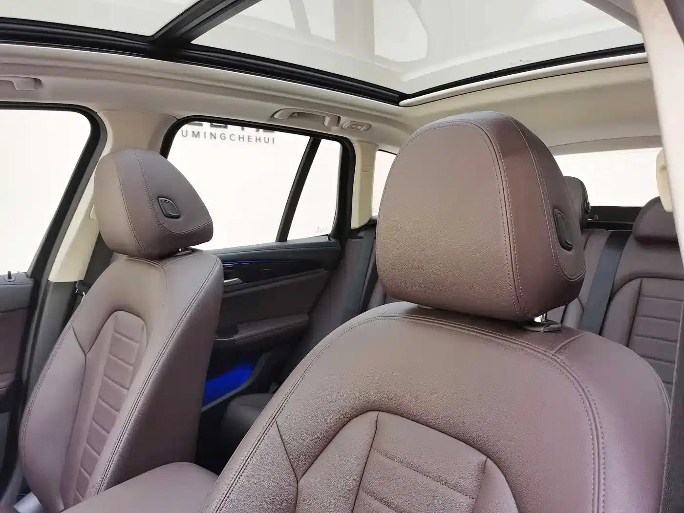 BMW X3 2018 xDrive25i M Sport Package (China VI Emission Standard) — миниатюра 15