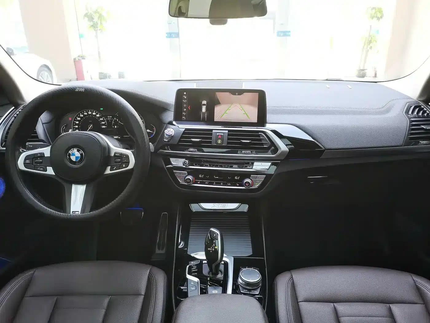 BMW X3 2018 xDrive25i M Sport Package (China VI Emission Standard) — миниатюра 16