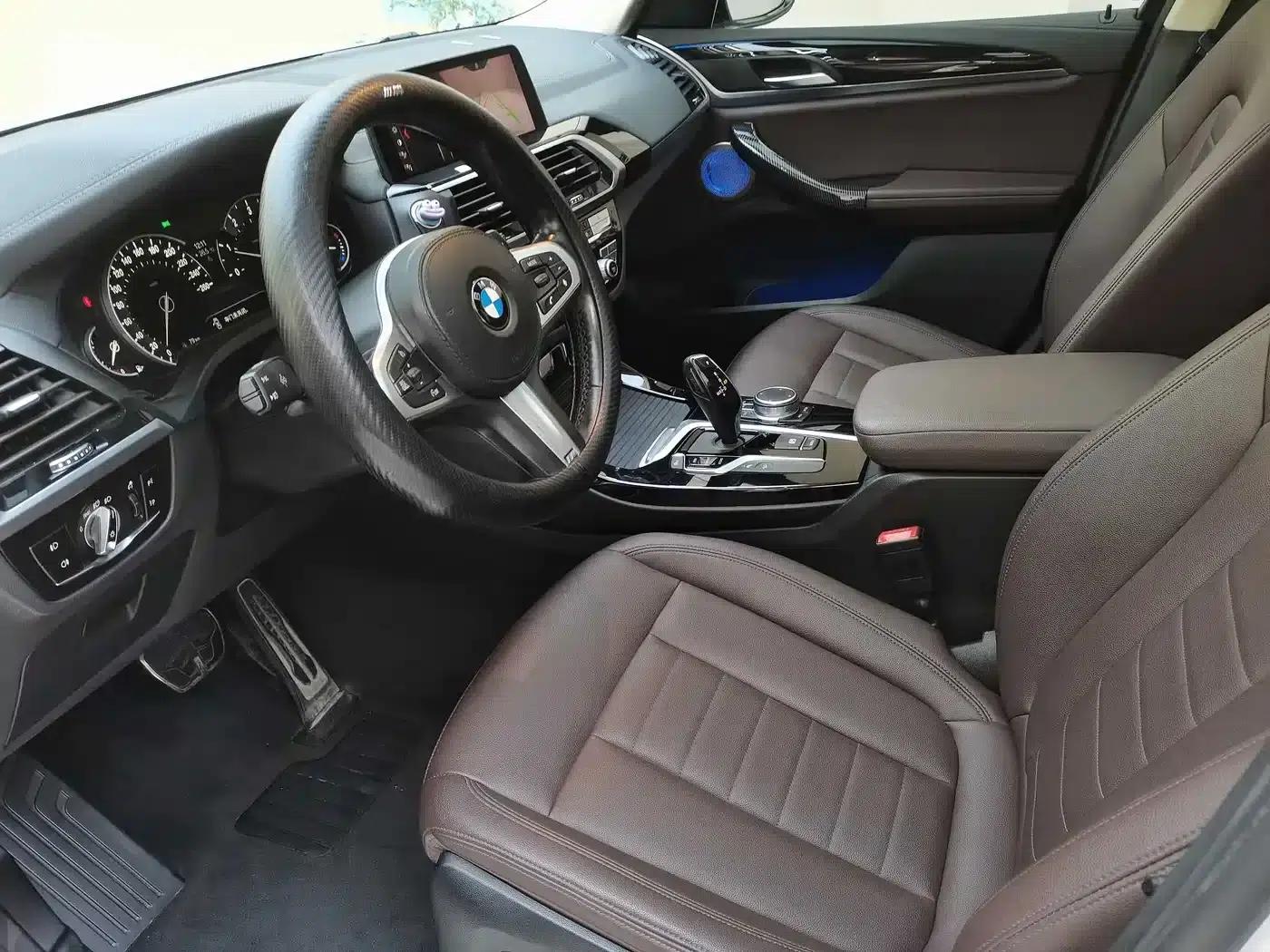 BMW X3 2018 xDrive25i M Sport Package (China VI Emission Standard) — миниатюра 17