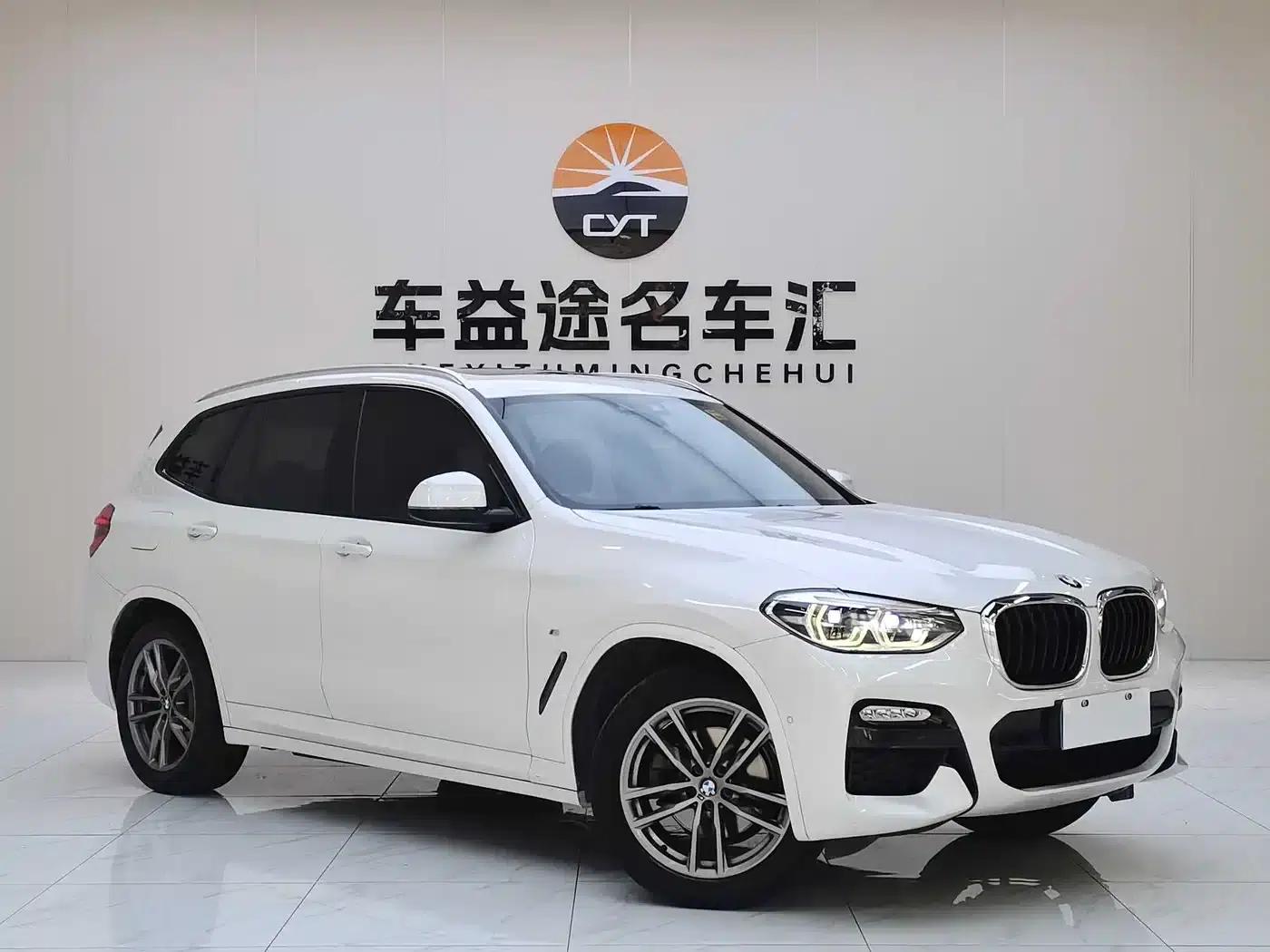 BMW X3 2018 xDrive25i M Sport Package (China VI Emission Standard) — миниатюра 3