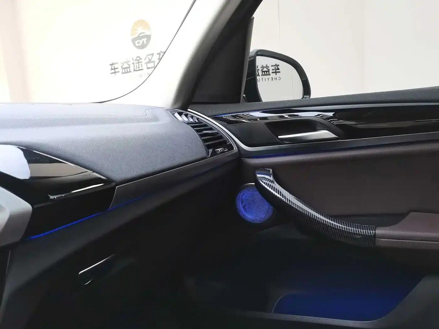 BMW X3 2018 xDrive25i M Sport Package (China VI Emission Standard) — миниатюра 27