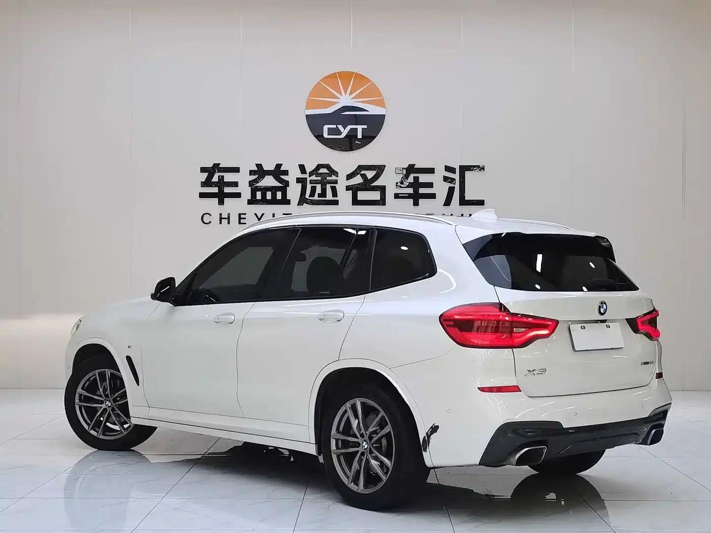BMW X3 2018 xDrive25i M Sport Package (China VI Emission Standard) — миниатюра 4