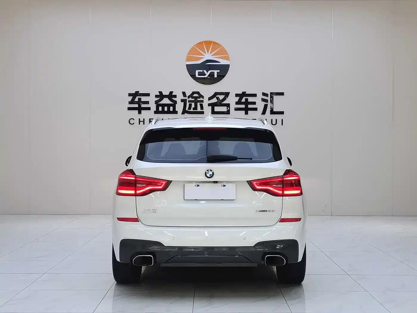 BMW X3 2018 xDrive25i M Sport Package (China VI Emission Standard) — миниатюра 5