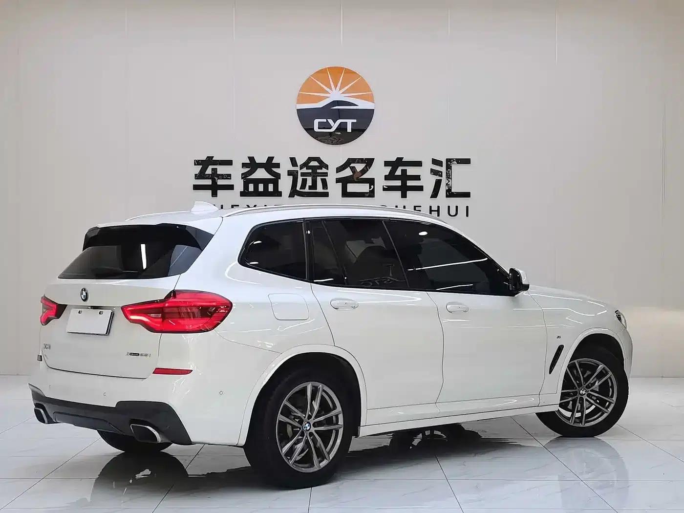 BMW X3 2018 xDrive25i M Sport Package (China VI Emission Standard) — миниатюра 6