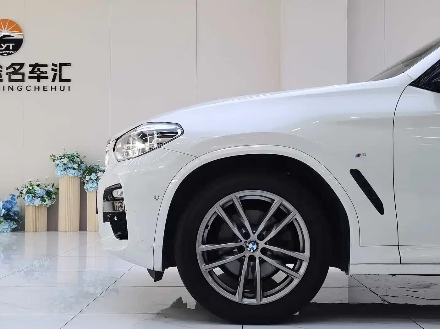 BMW X3 2018 xDrive25i M Sport Package (China VI Emission Standard) — миниатюра 8
