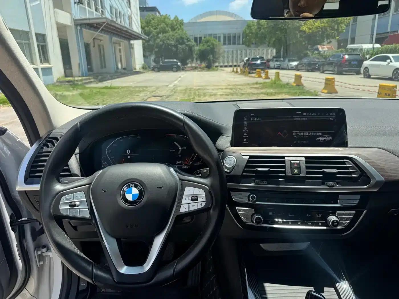 BMW X3 2021 Facelift xDrive28i Luxury Package — миниатюра 11