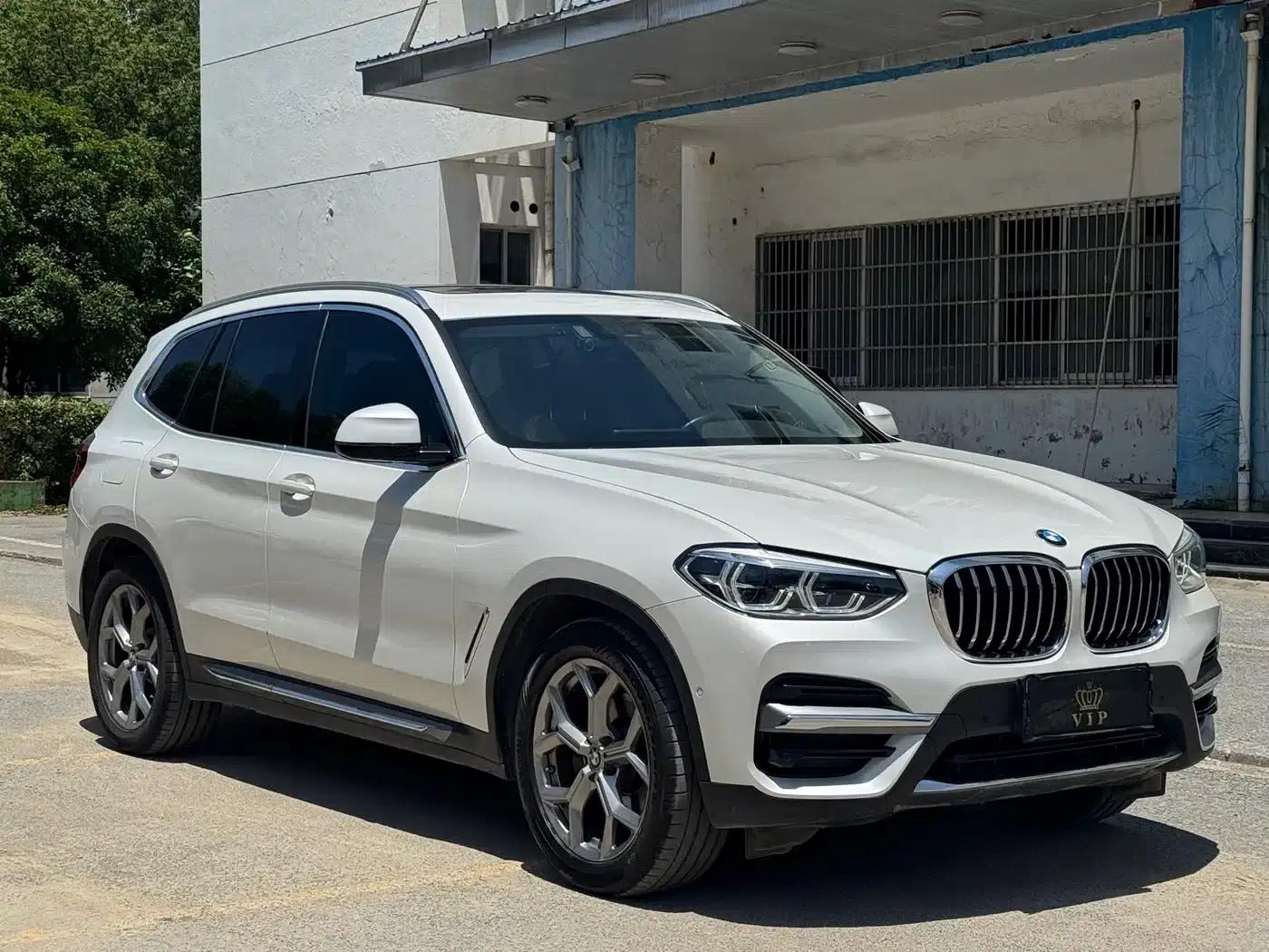 BMW X3 2021 Facelift xDrive28i Luxury Package — миниатюра 3