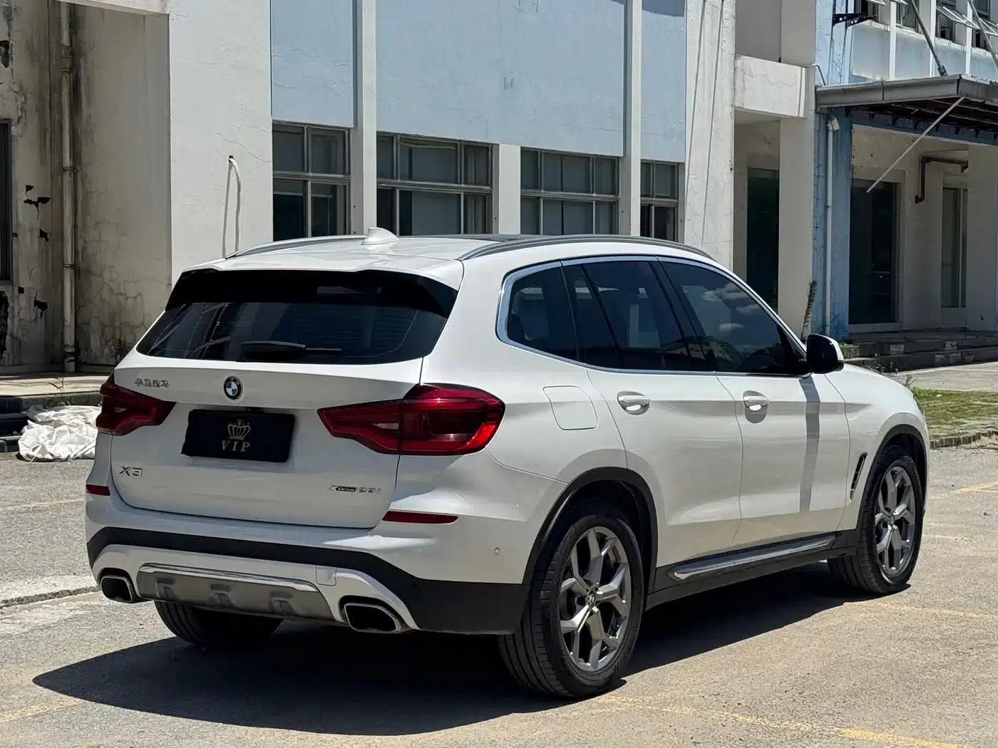 BMW X3 2021 Facelift xDrive28i Luxury Package — миниатюра 5