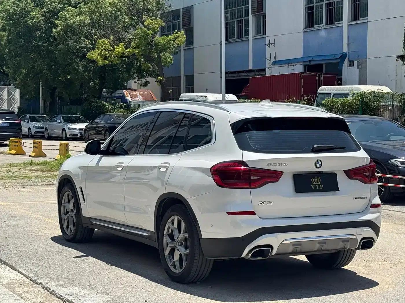 BMW X3 2021 Facelift xDrive28i Luxury Package — миниатюра 7