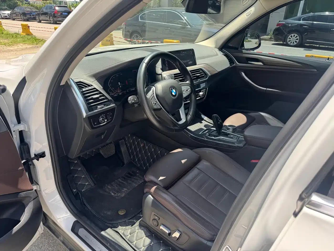 BMW X3 2021 Facelift xDrive28i Luxury Package — миниатюра 8