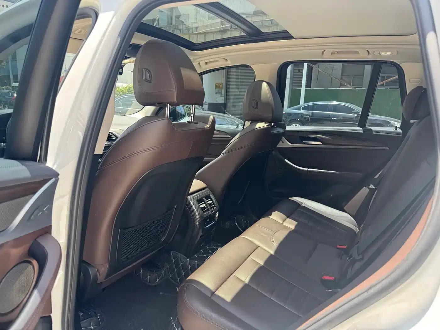 BMW X3 2021 Facelift xDrive28i Luxury Package — миниатюра 10