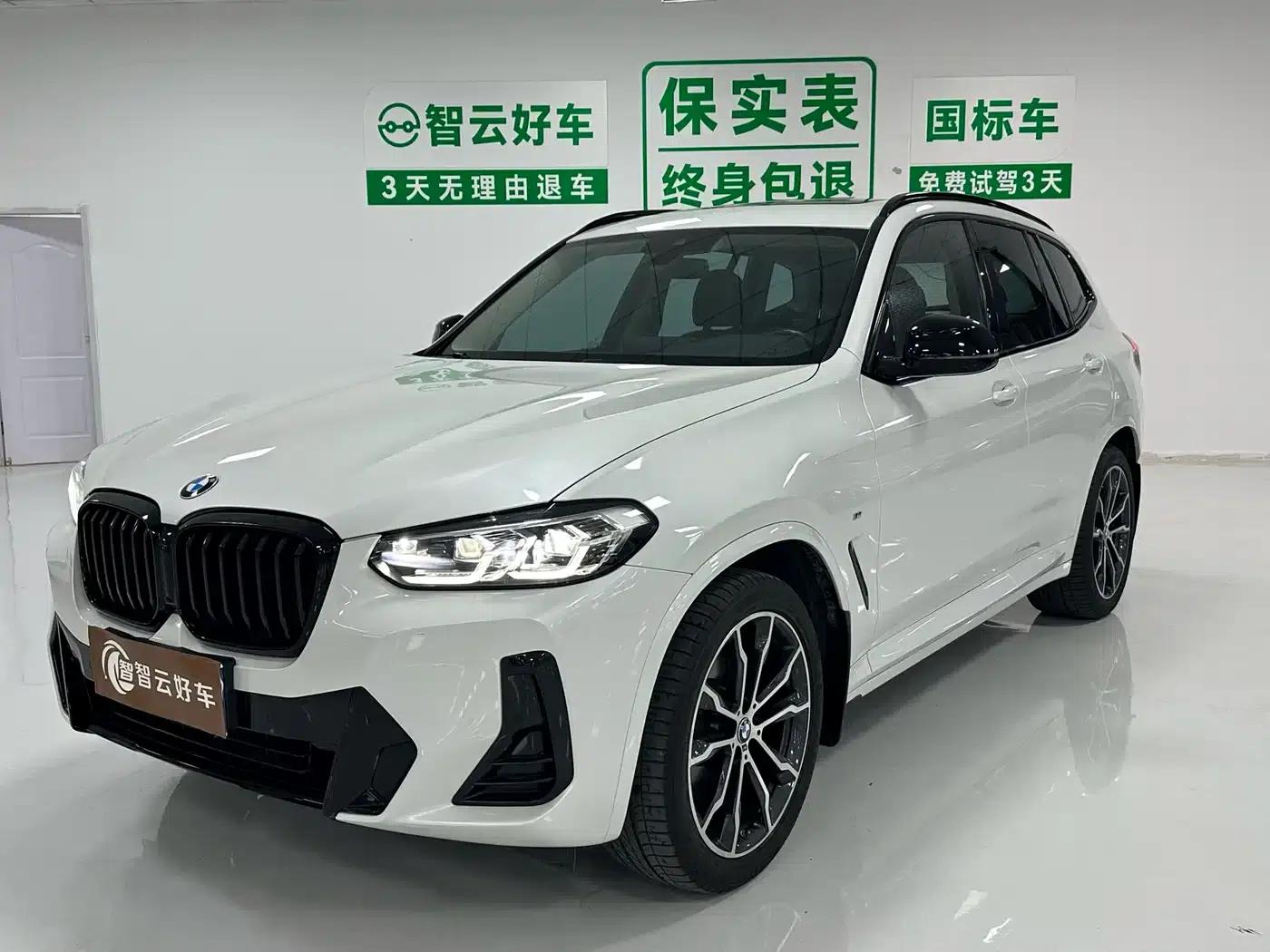 BMW X3 2022 xDrive30i Leading Edition M Sport Package — миниатюра 1