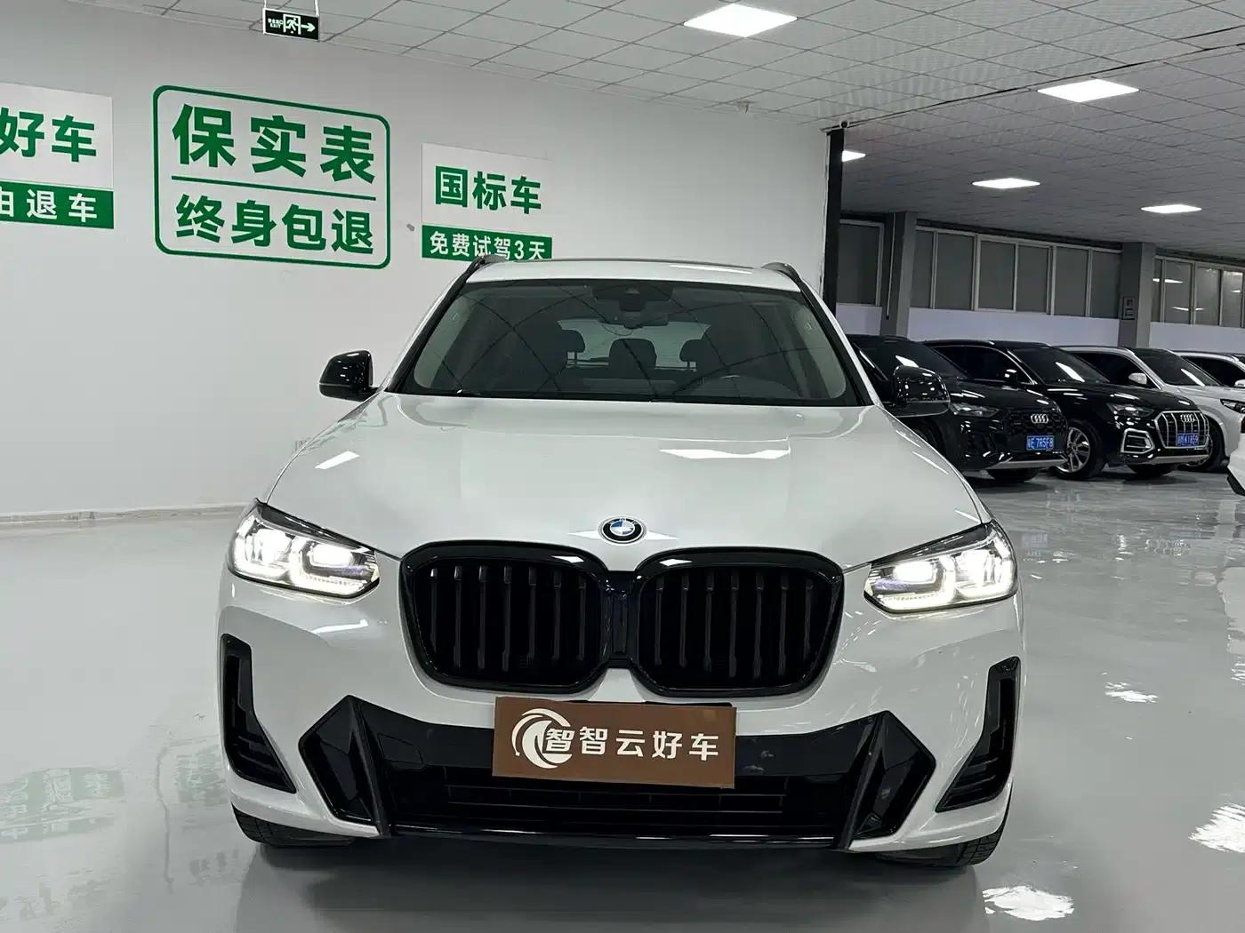 BMW X3 2022 xDrive30i Leading Edition M Sport Package — миниатюра 2