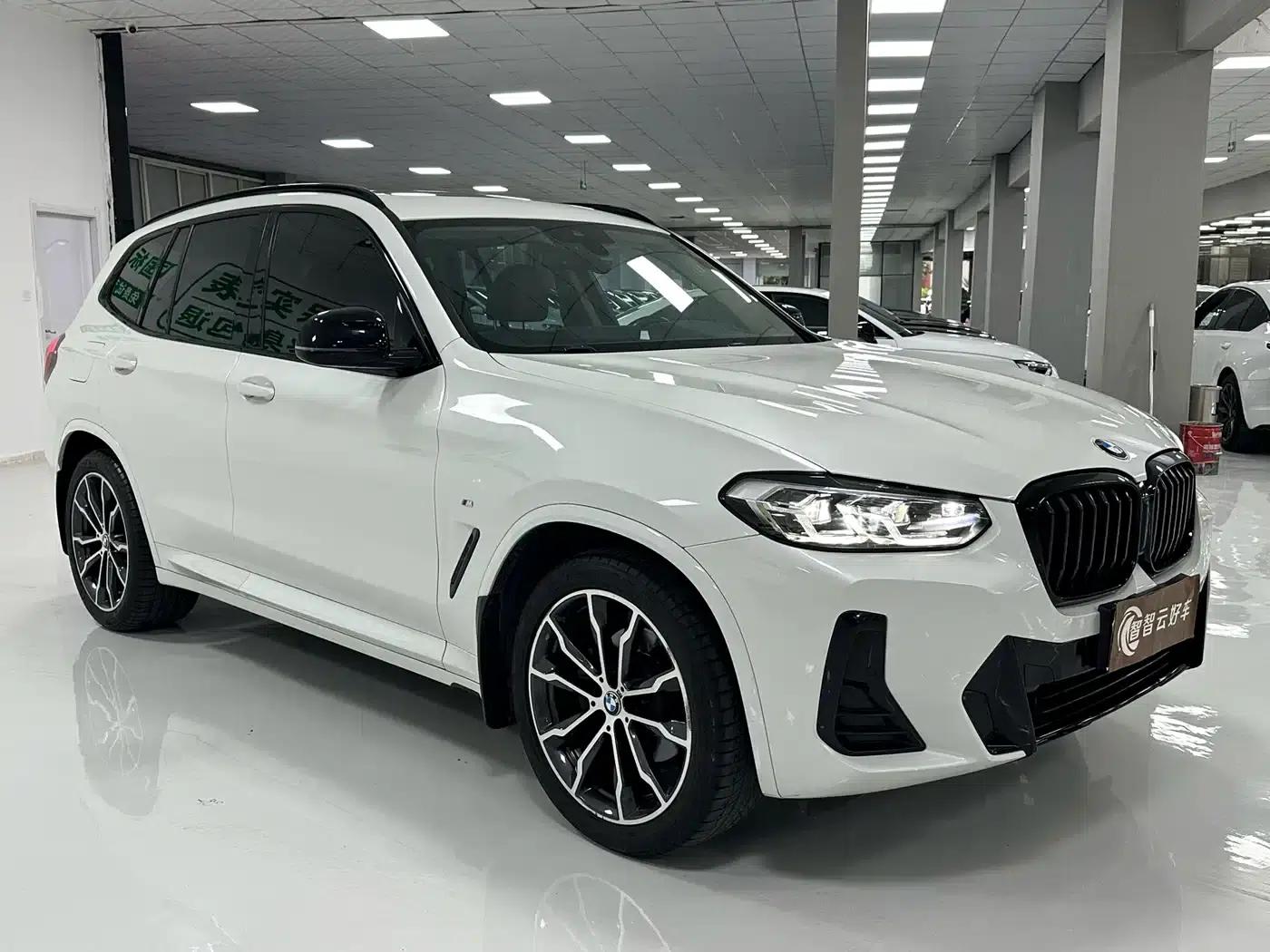 BMW X3 2022 xDrive30i Leading Edition M Sport Package — миниатюра 3