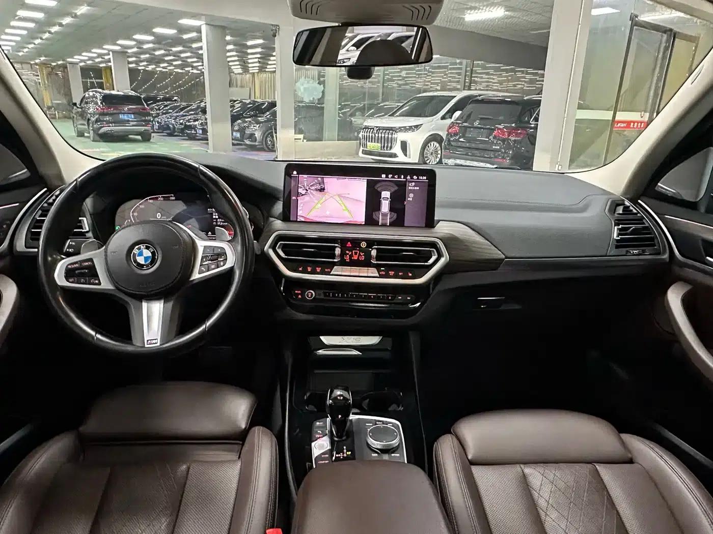 BMW X3 2022 xDrive30i Leading Edition M Sport Package — миниатюра 5