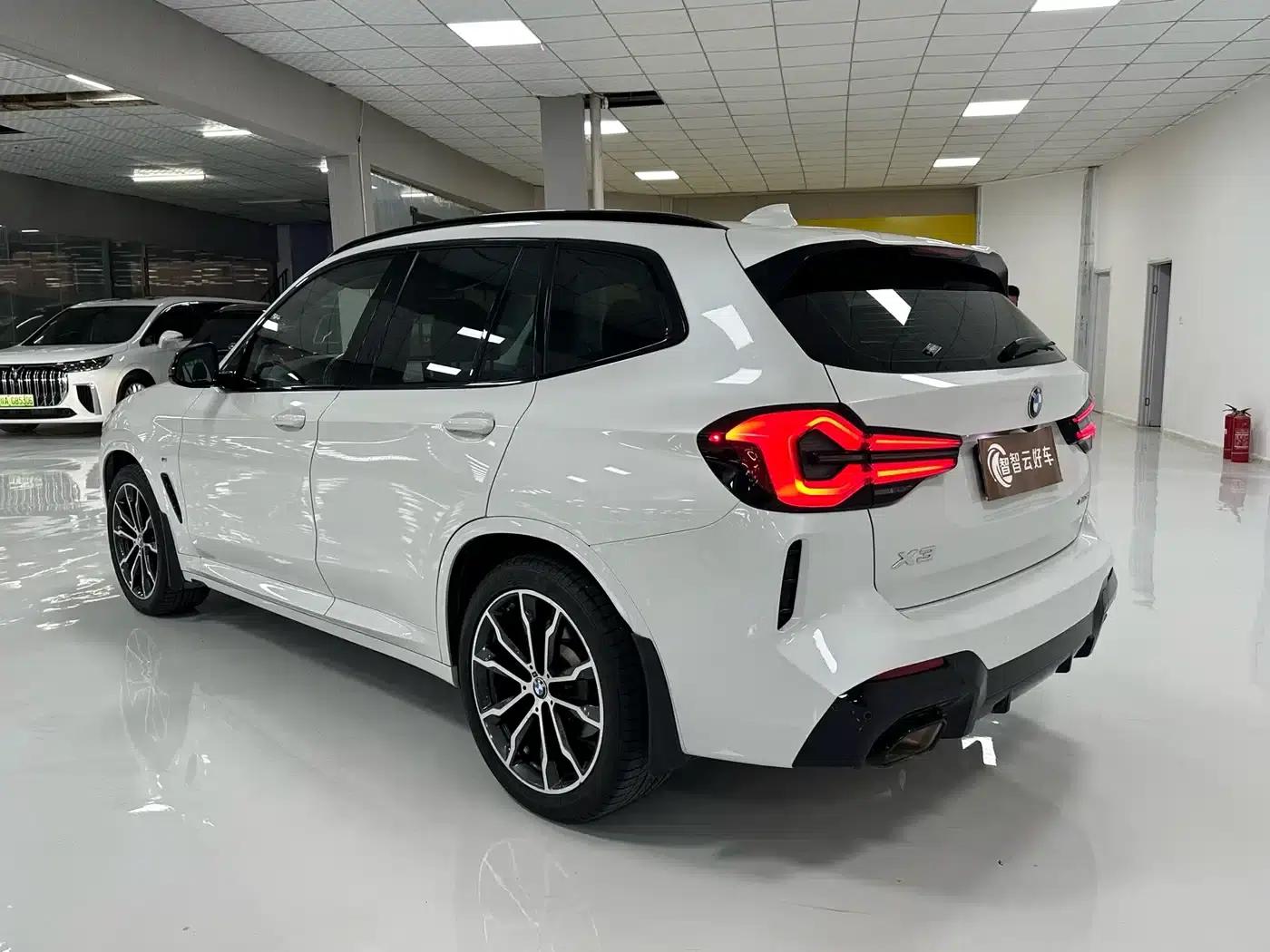 BMW X3 2022 xDrive30i Leading Edition M Sport Package — миниатюра 7