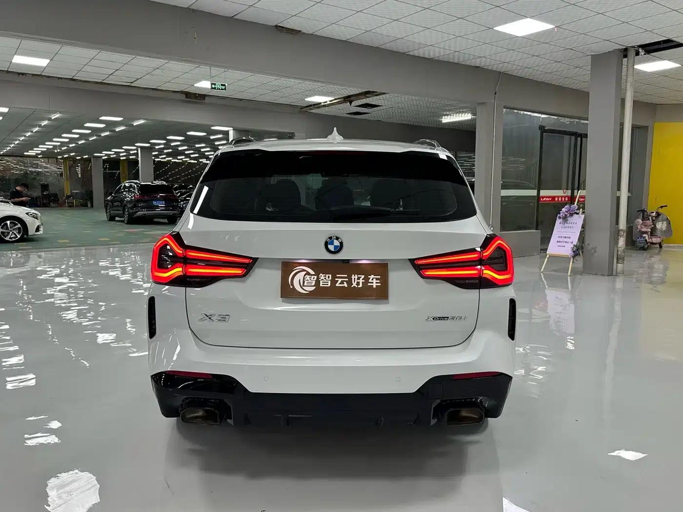BMW X3 2022 xDrive30i Leading Edition M Sport Package — миниатюра 8