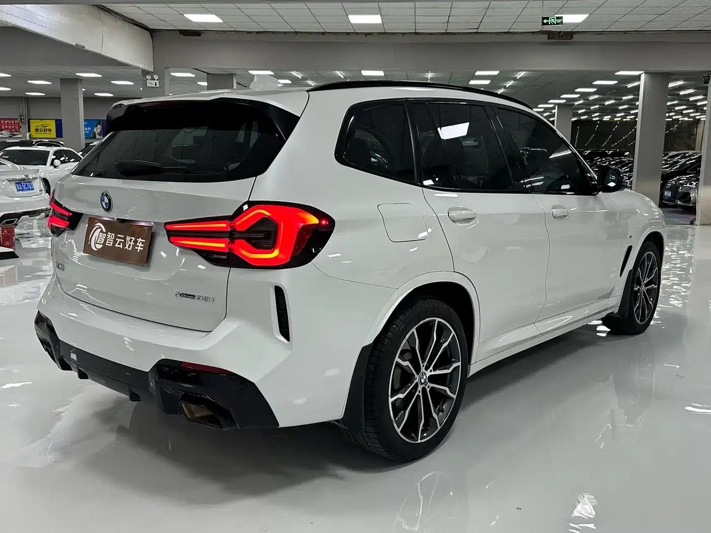 BMW X3 2022 xDrive30i Leading Edition M Sport Package — миниатюра 9