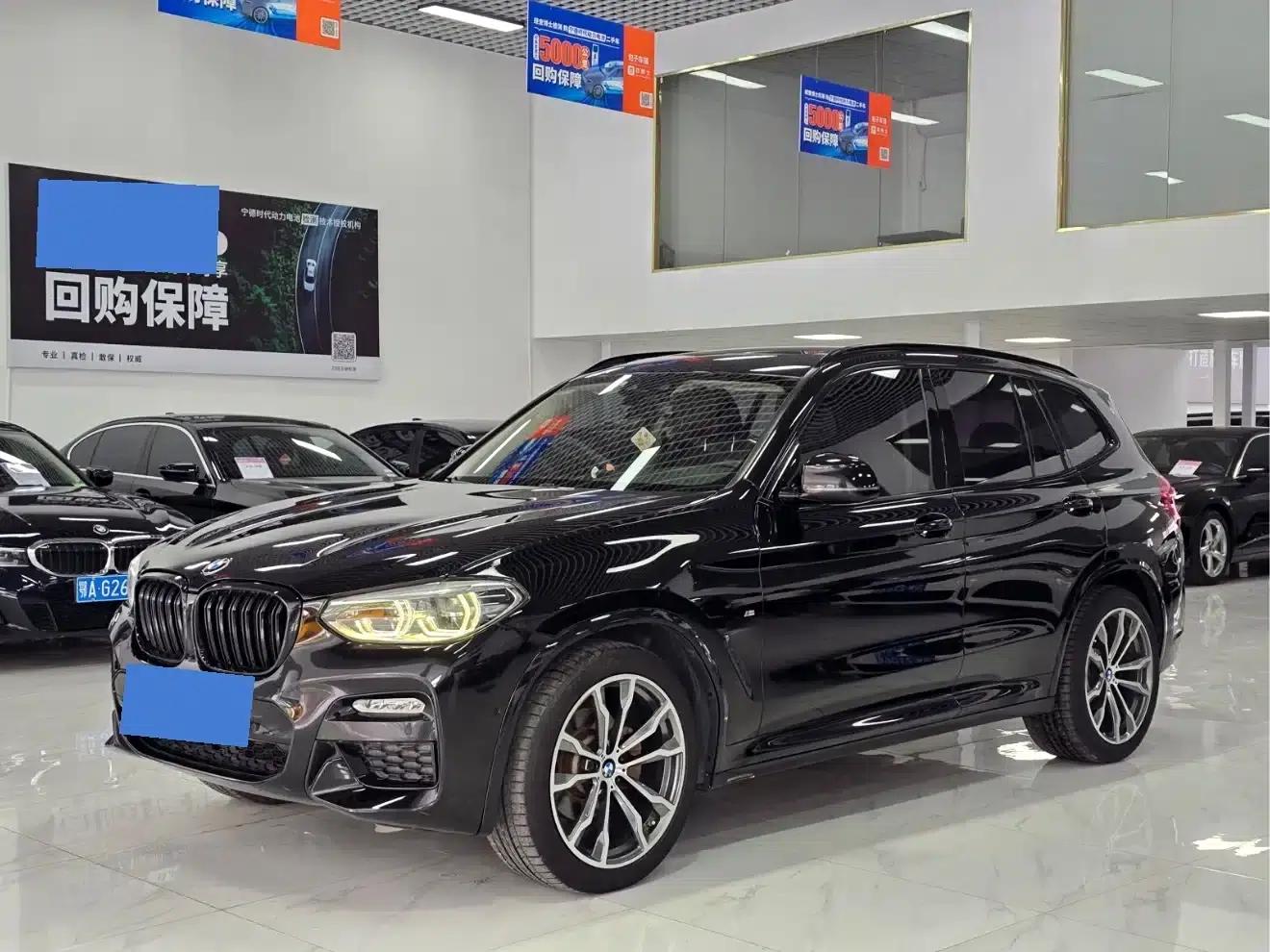 BMW X3 2018 xDrive28i M Sport Package (China V emission standard) — миниатюра 1