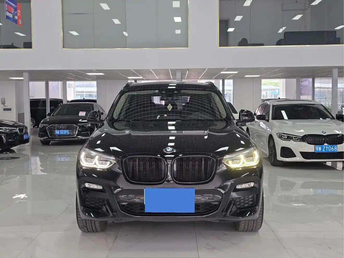 BMW X3 2018 xDrive28i M Sport Package (China V emission standard) — миниатюра 2