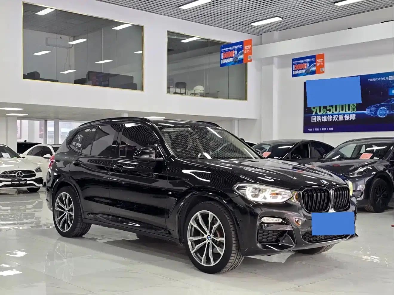 BMW X3 2018 xDrive28i M Sport Package (China V emission standard) — миниатюра 3