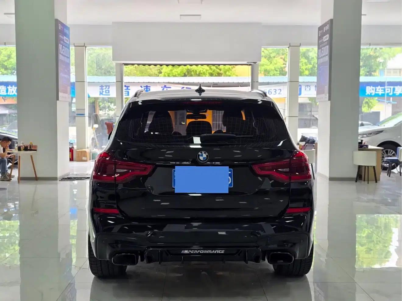 BMW X3 2018 xDrive28i M Sport Package (China V emission standard) — миниатюра 4