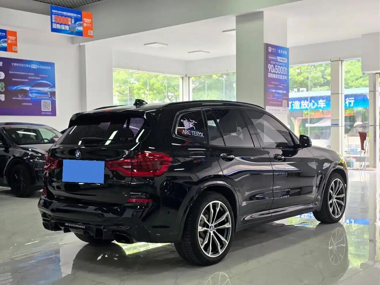 BMW X3 2018 xDrive28i M Sport Package (China V emission standard) — миниатюра 5