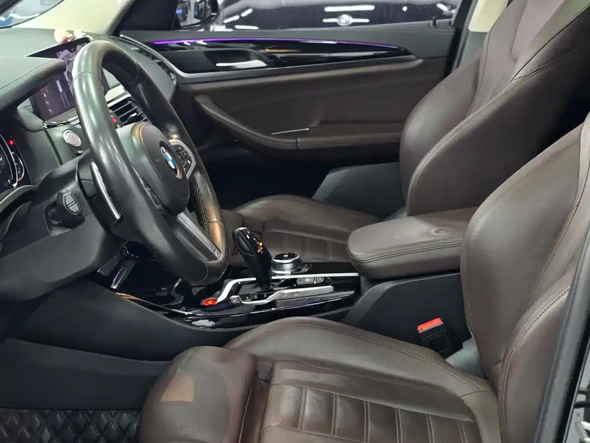 BMW X3 2018 xDrive28i M Sport Package (China V emission standard) — миниатюра 6
