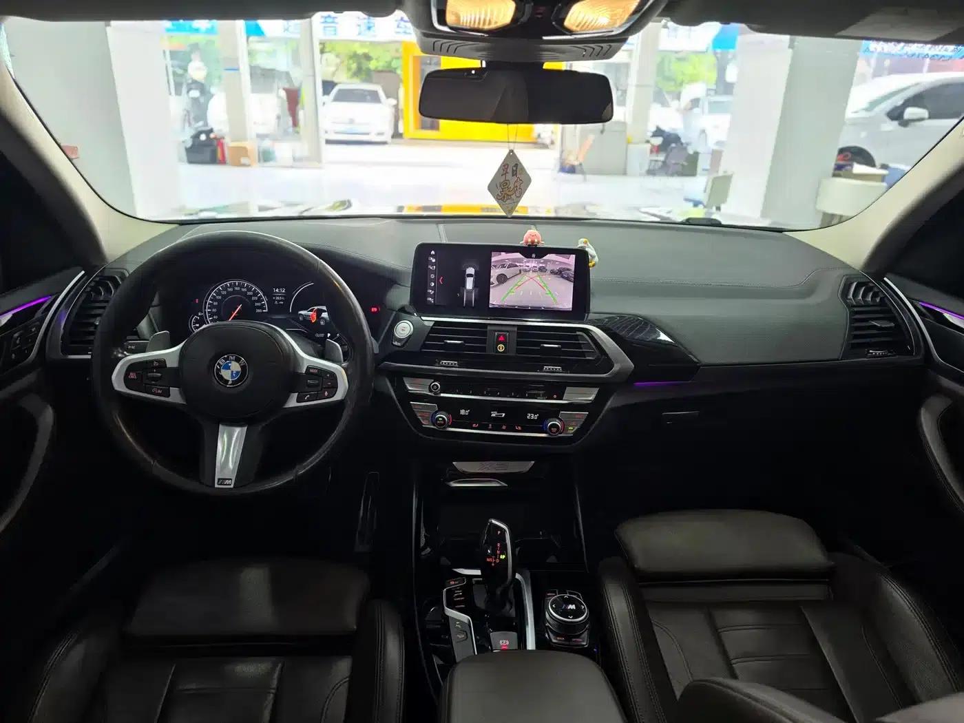 BMW X3 2018 xDrive28i M Sport Package (China V emission standard) — миниатюра 8