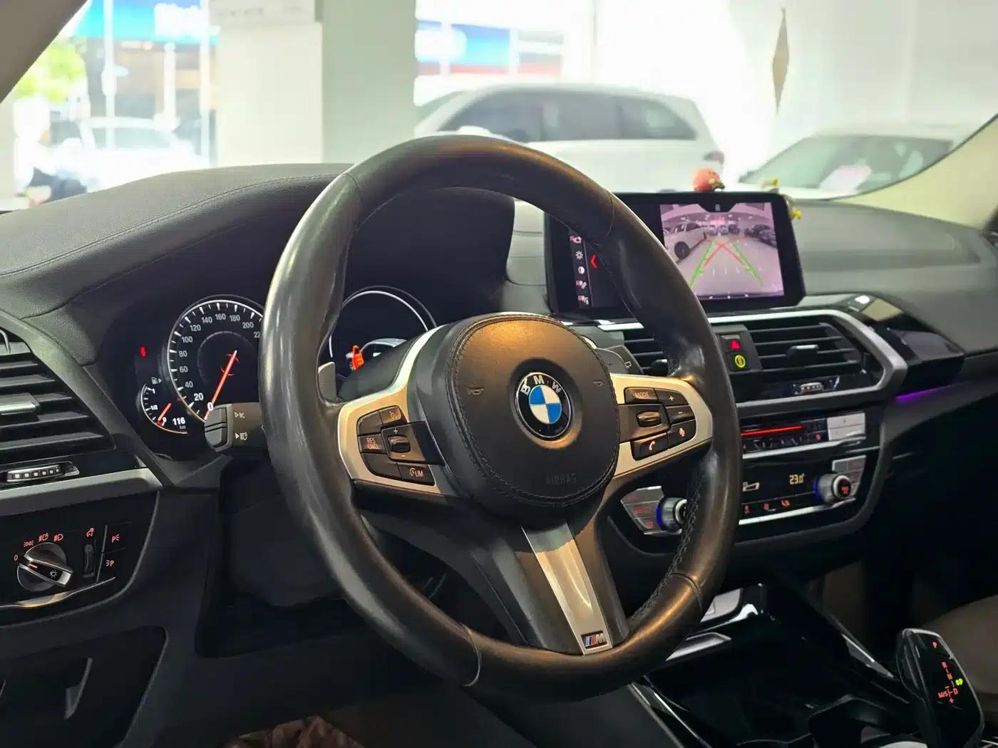 BMW X3 2018 xDrive28i M Sport Package (China V emission standard) — миниатюра 10