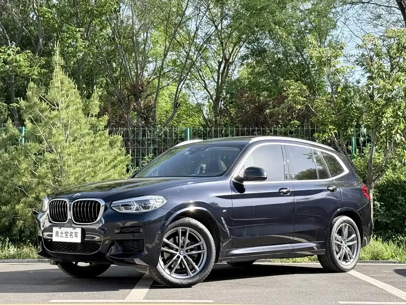 BMW X3 2020 xDrive28i M Sport Package — миниатюра 1