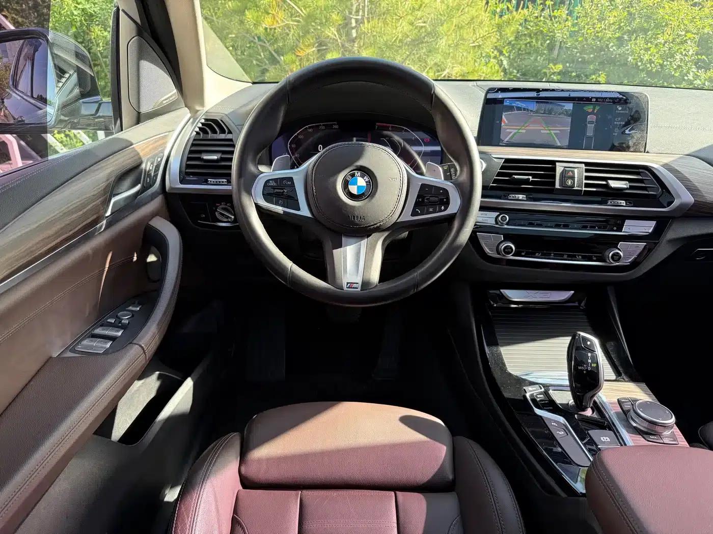 BMW X3 2020 xDrive28i M Sport Package — миниатюра 17
