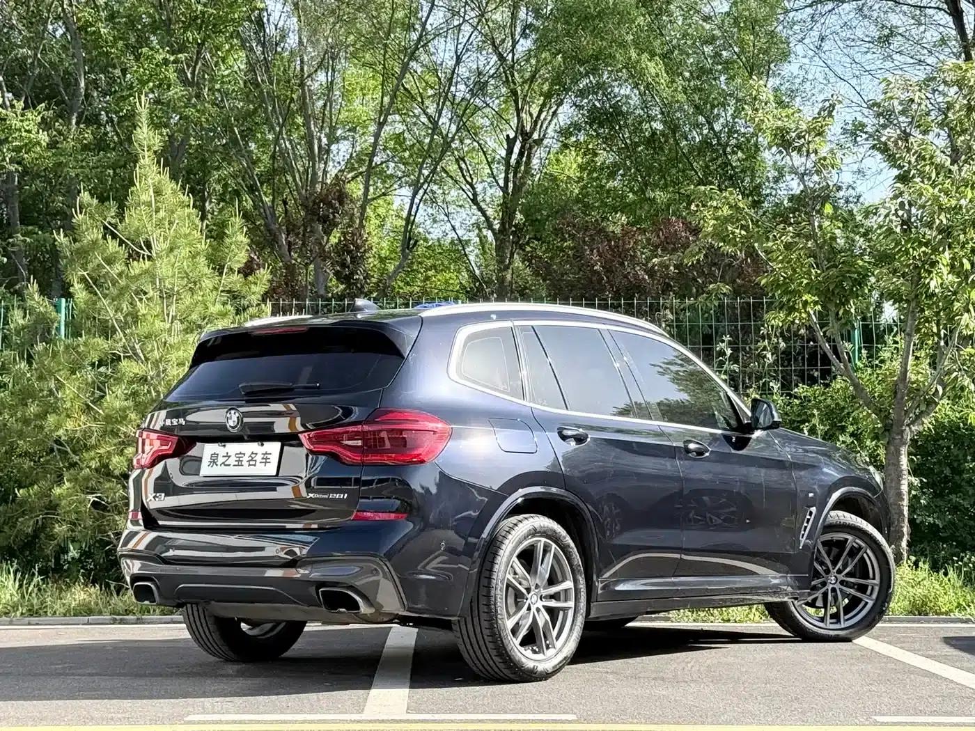 BMW X3 2020 xDrive28i M Sport Package — миниатюра 6