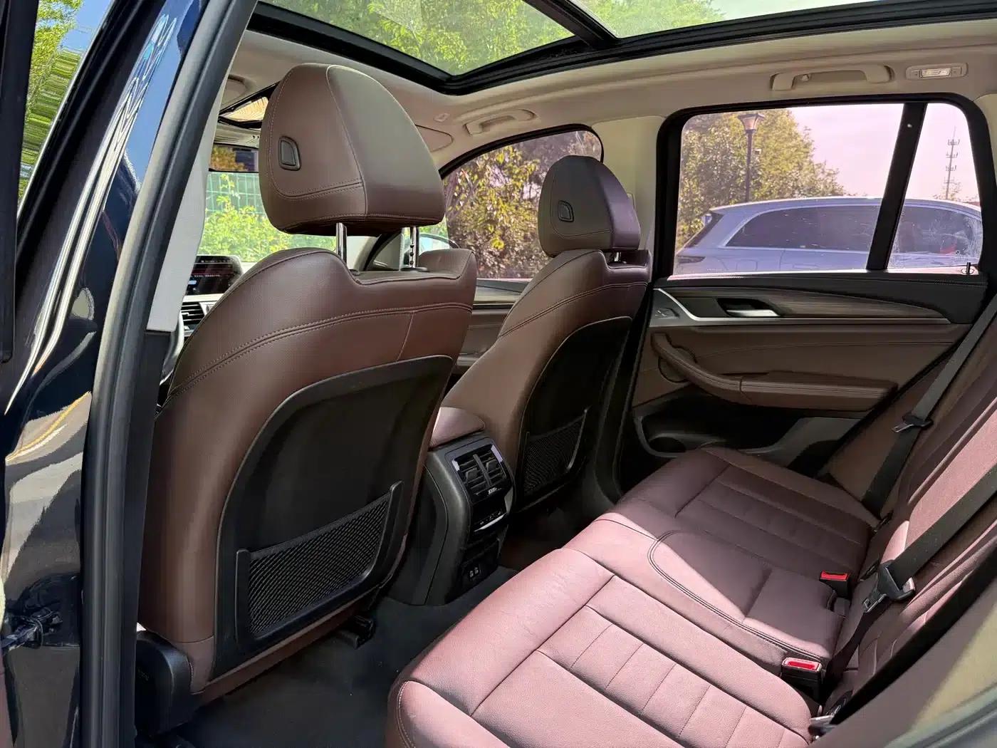 BMW X3 2020 xDrive28i M Sport Package — миниатюра 9