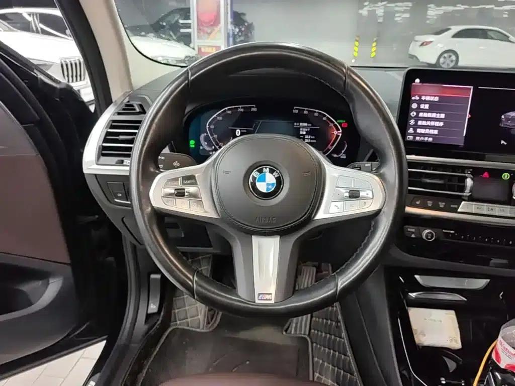 2023 BMW X3 xDrive25i M Sport Package — миниатюра 11