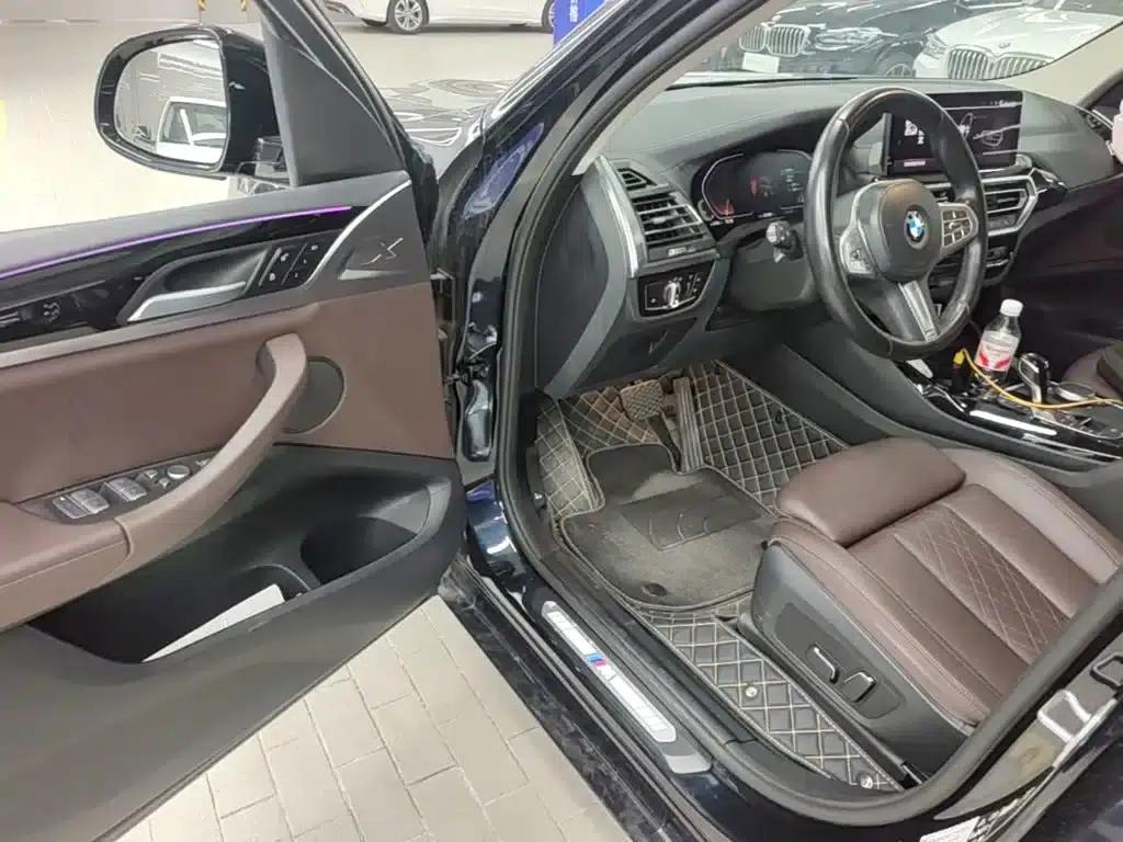 2023 BMW X3 xDrive25i M Sport Package — миниатюра 16