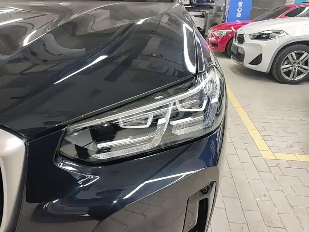 2023 BMW X3 xDrive25i M Sport Package — миниатюра 24