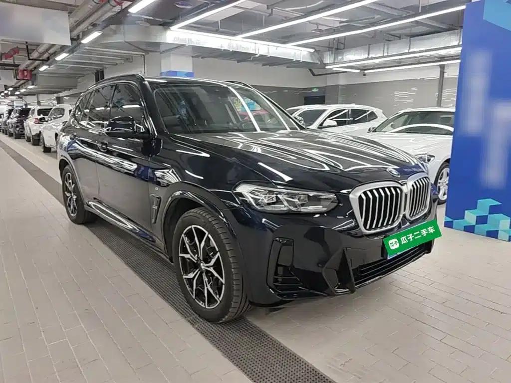 2023 BMW X3 xDrive25i M Sport Package — миниатюра 4