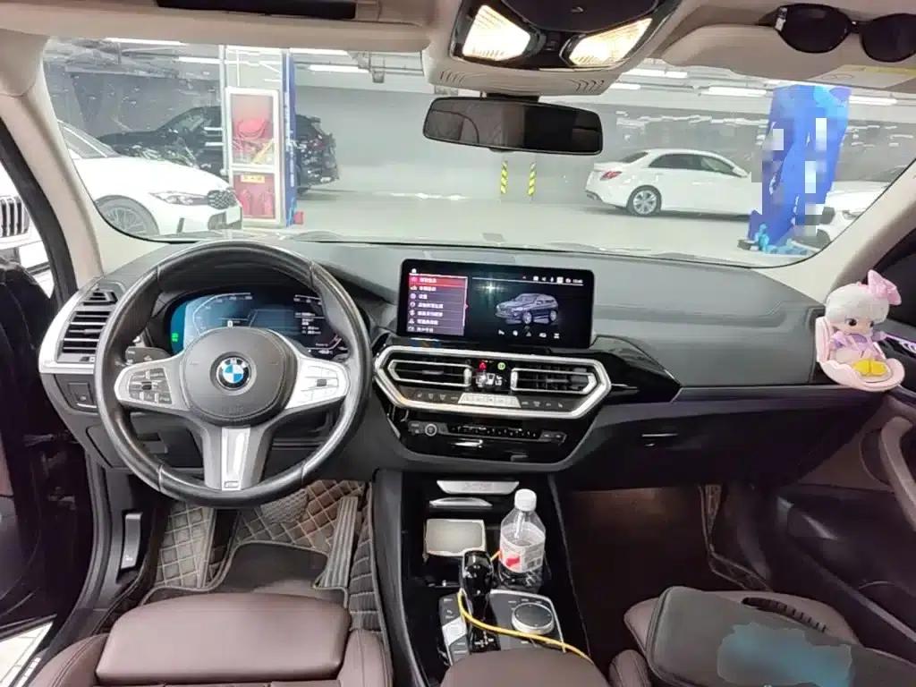 2023 BMW X3 xDrive25i M Sport Package — миниатюра 10